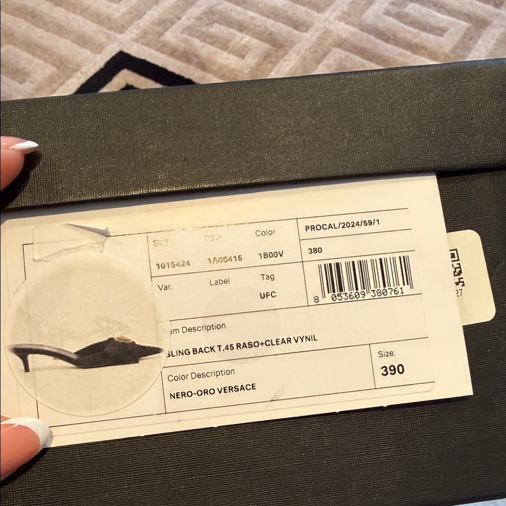 Versace
Alia 45mm slingback pumps - Picture 12 of 13